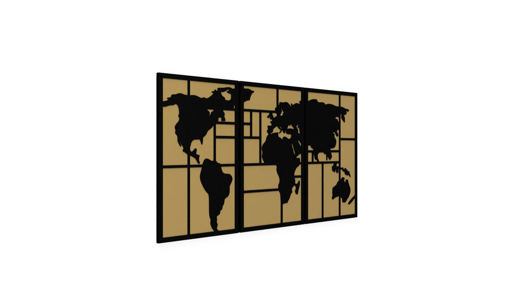 Tri world map